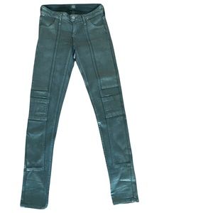 Citizens of Humanity skinny biker pants